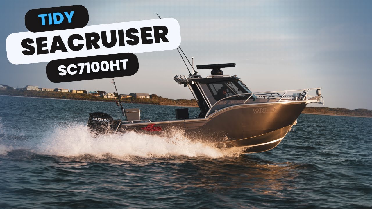 INCREDIBLE Seacruiser 7100 Custom Offshore Boat!