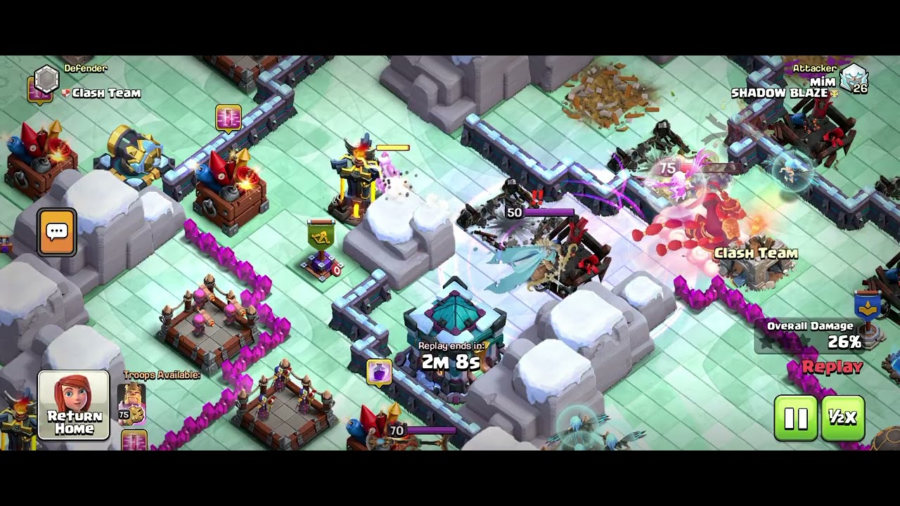Coc game. 3 stare ese.new bass
