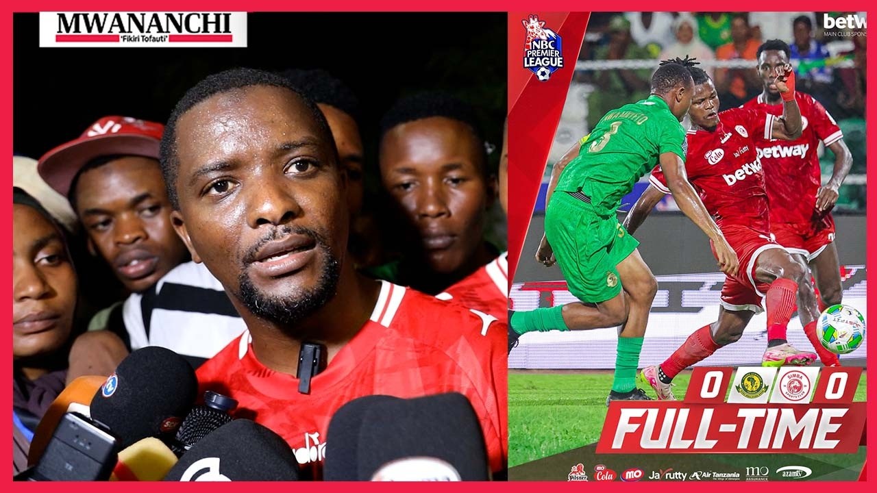 AHMED ALLY AKICHAFUA ZENJI: YANGA WASHUKURU MNO BAO KUKATALIWA SISI NDIO MANYAPARA SIMBA TUNAYOITAKA