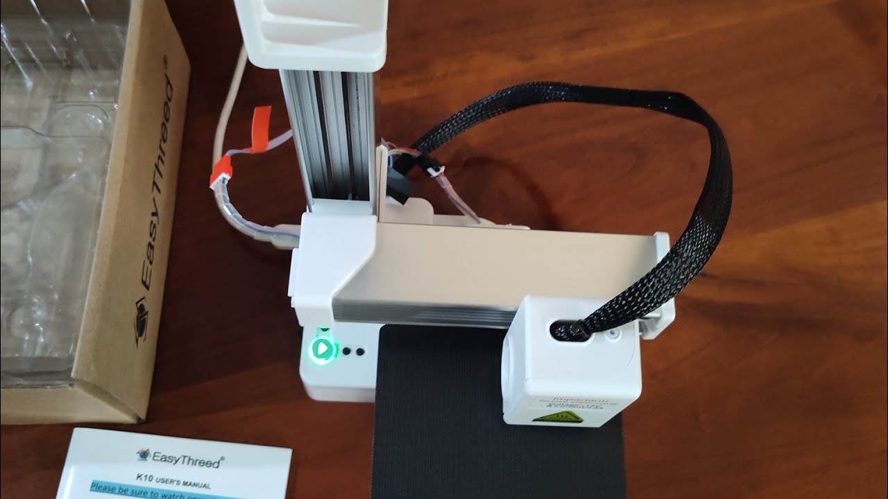 Распаковка нового EasyThreeD K10