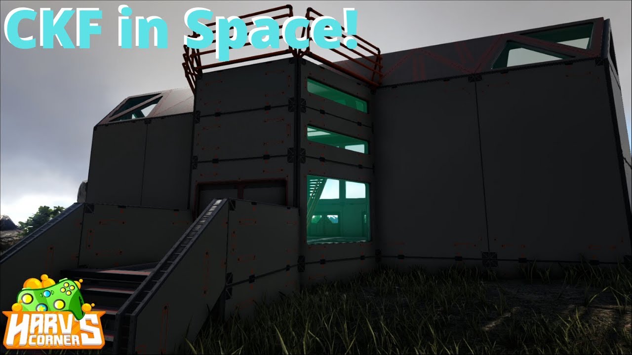 CKF Science Fiction Mod Review - Ark Survival Evolved