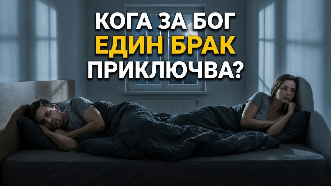 БРАКЪТ УМИРА: Кога Бог Спира да Признава Вашия Завет? (Неудобната Истина)