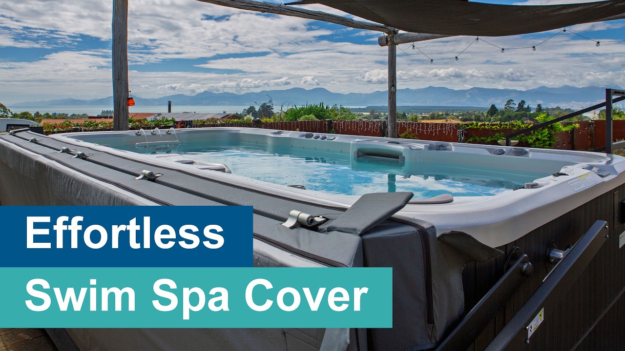 5 Reasons Every Swim Spa Needs an Automatic Cover