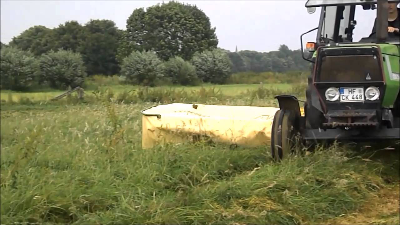 Gras►MÄHEN►DEUTZ►KRONE►2O14►(GoPro)