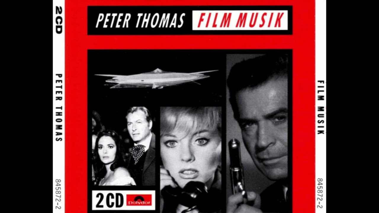 Peter Thomas - Die Tote aus der Themse