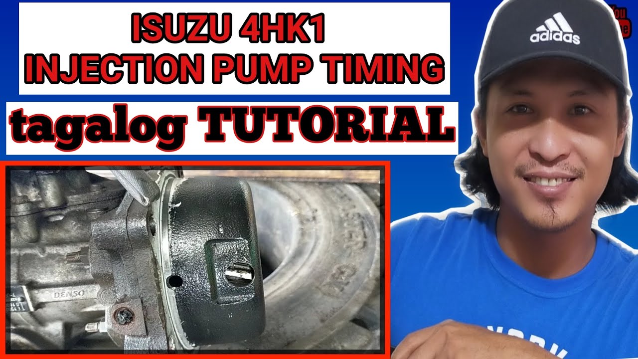 HOW TO SET 4HK1 INJECTION PUMP TIMING??? || PAANO MAG TIMING NG 4HK1 INJECTION PUMP TUTORIAL