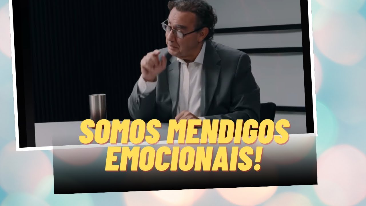 Augusto Cury explica por que estamos emocionalmente doentes