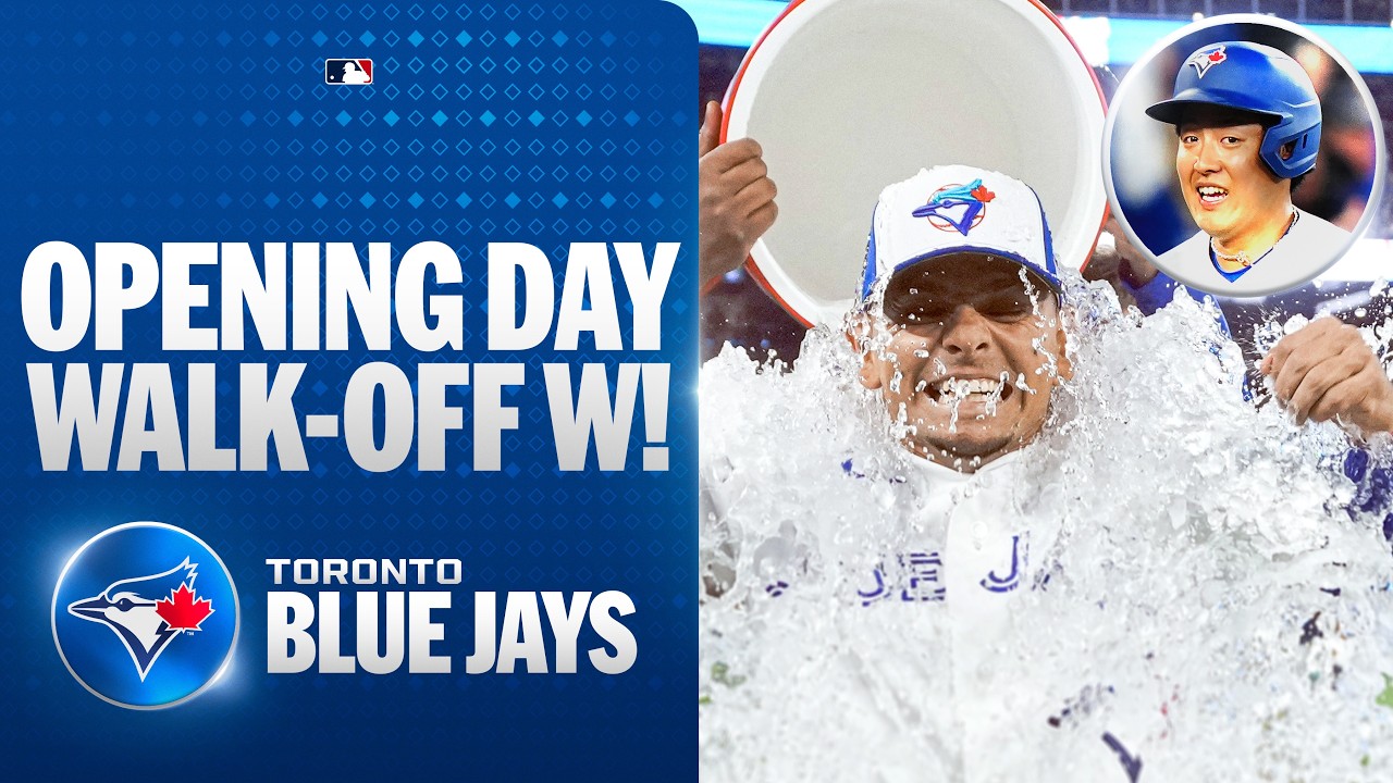 Победа в последнем иннинге для команды Toronto Blue Jays в день открытия сезона 2026 года! | Обзо...