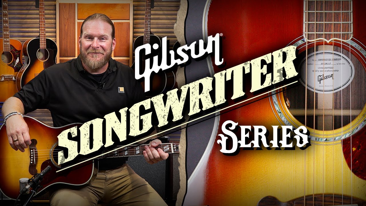 🌟 Why the Gibson Songwriter is Every Guitarist’s Dream! 🎸♪♬🎸