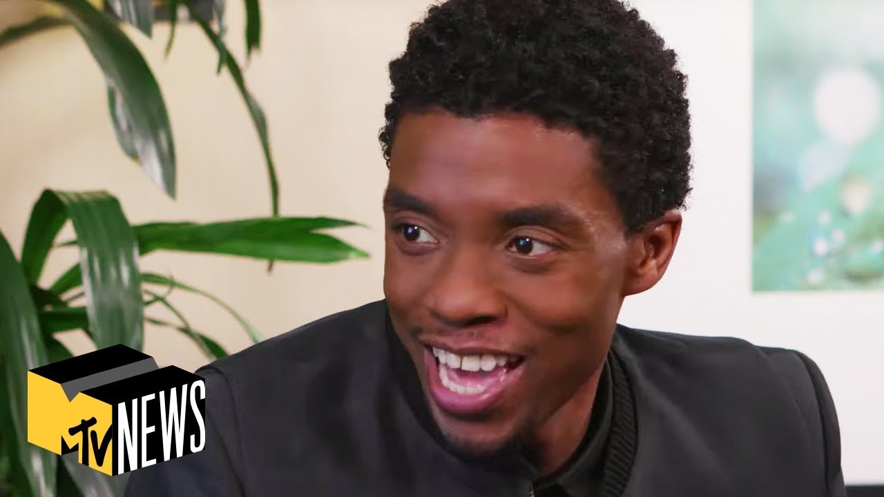 Chadwick Boseman on '21 Bridges' & His Love-Hate Relationship w/ Cops | MTV News