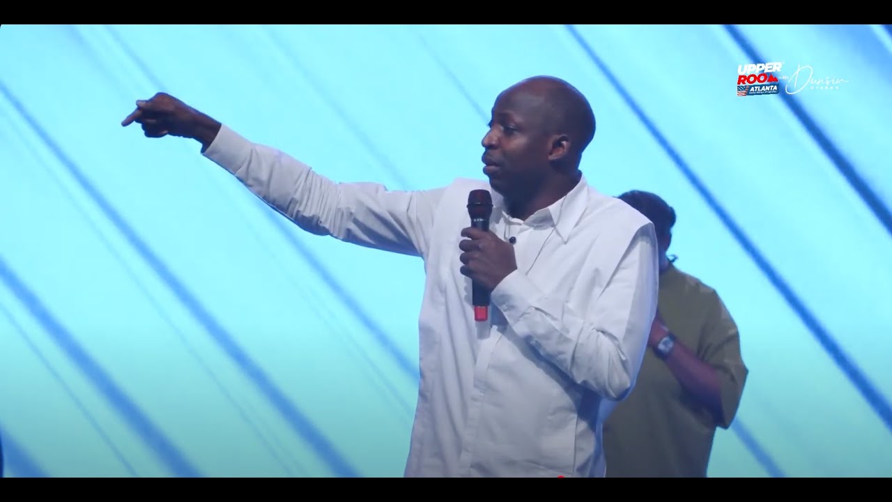 DUNSIN OYEKAN UPPERROOM LIVE IN ATLANTA USA 2025 #dunsinoyekan  #worship #upperroomprayers