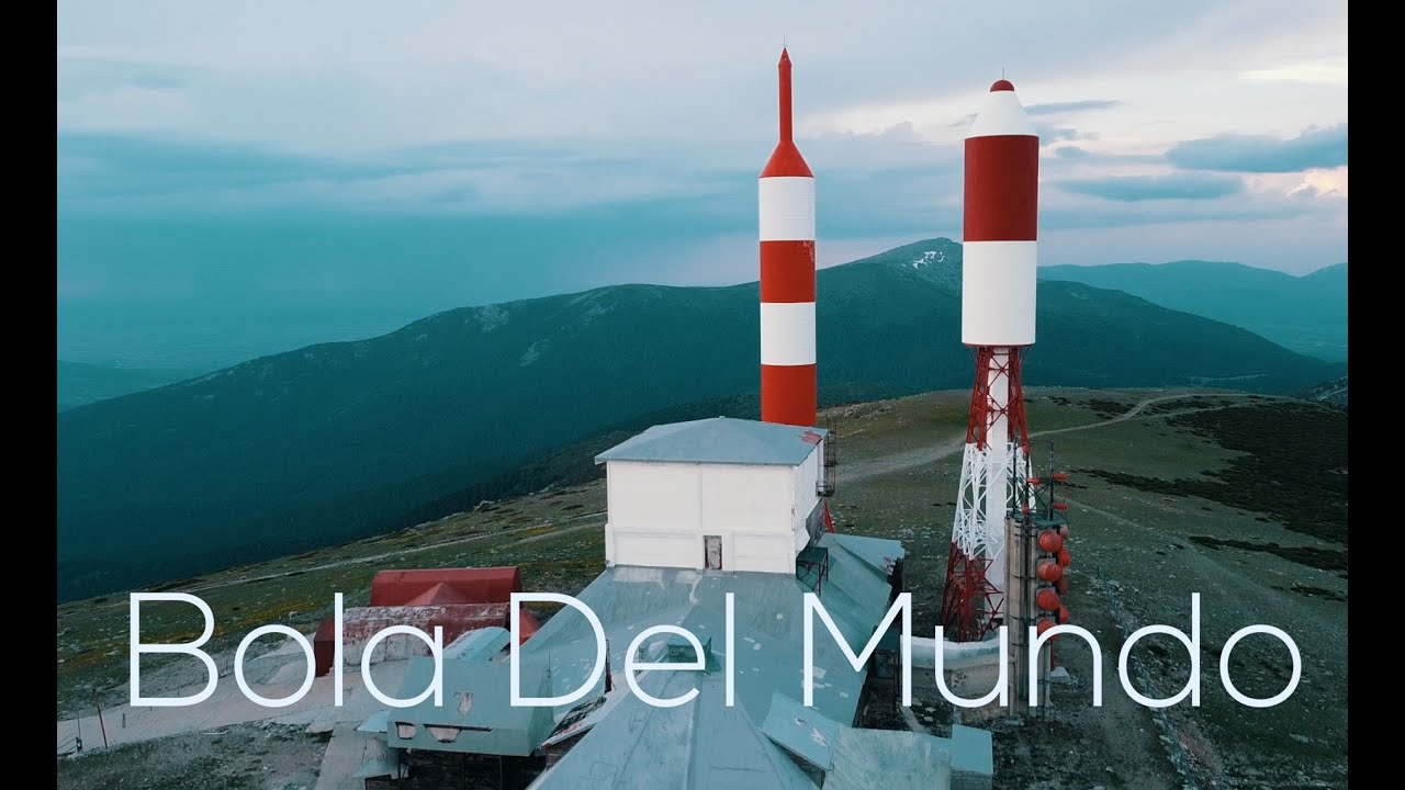 Bola Del Mundo. Cinematic Video. Sierra de Madrid Espa&ntilde;a Spain. Sony, DJI.