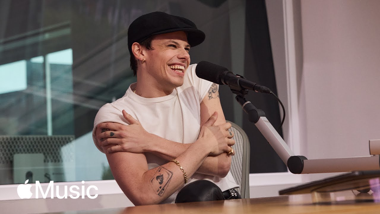 YUNGBLUD: Idols, Balance & Boxing | Zane Lowe Interview