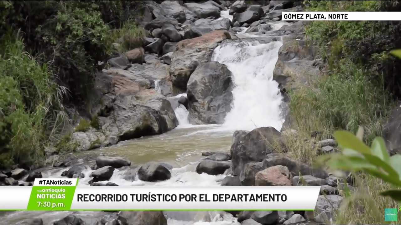 Recorridos turísticos por el departamento: Gómez Plata - Teleantioquia Noticias