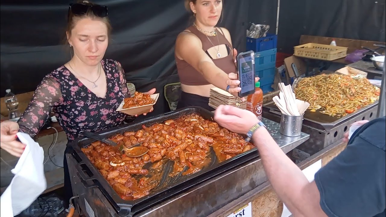 ЧТО ПОЕСТЬ И ПОПИТЬ. Как что устроено на obscene extreme festival 2022