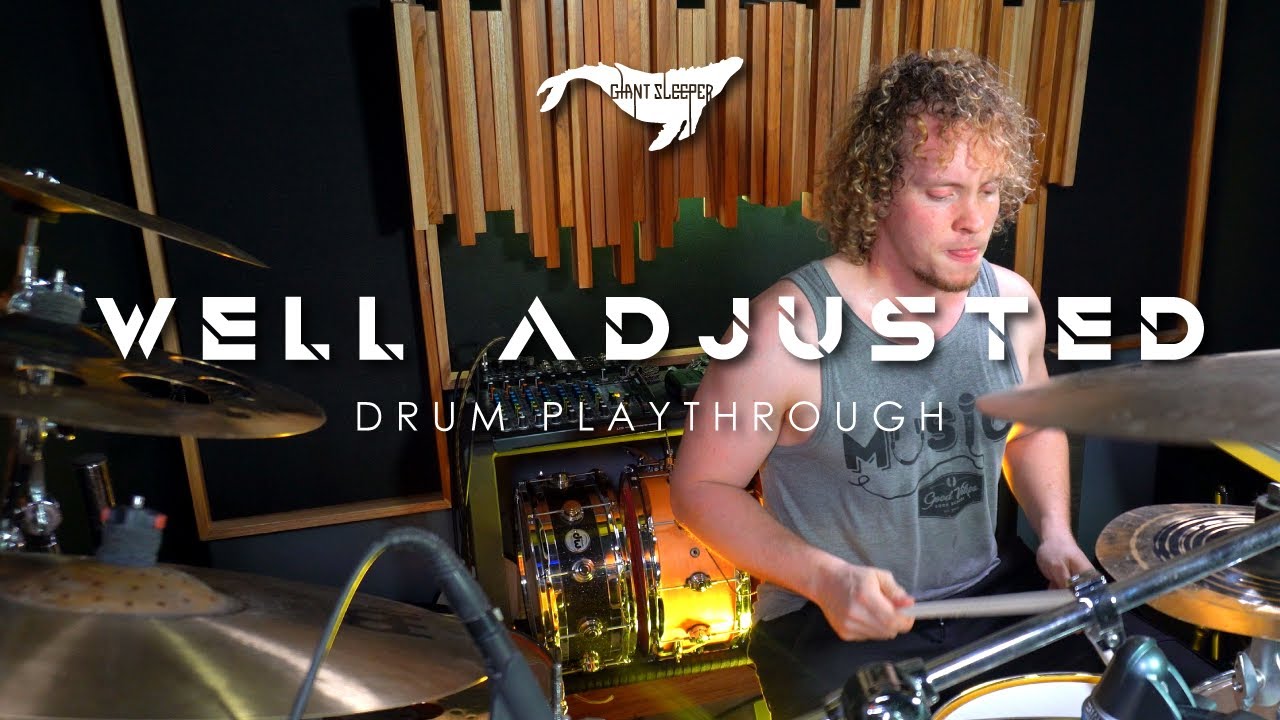 GIANT SLEEPER - WELL ADJUSTED (Horacio Paris Drum Playthrough)