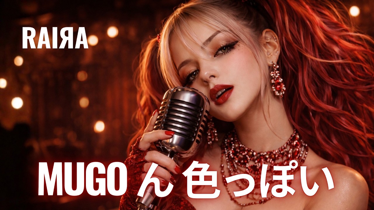 MUGO・ん…色っぽい / 工藤静香　もしもファンクで歌ったら？【RAIЯAの音楽実験室】AI Cover