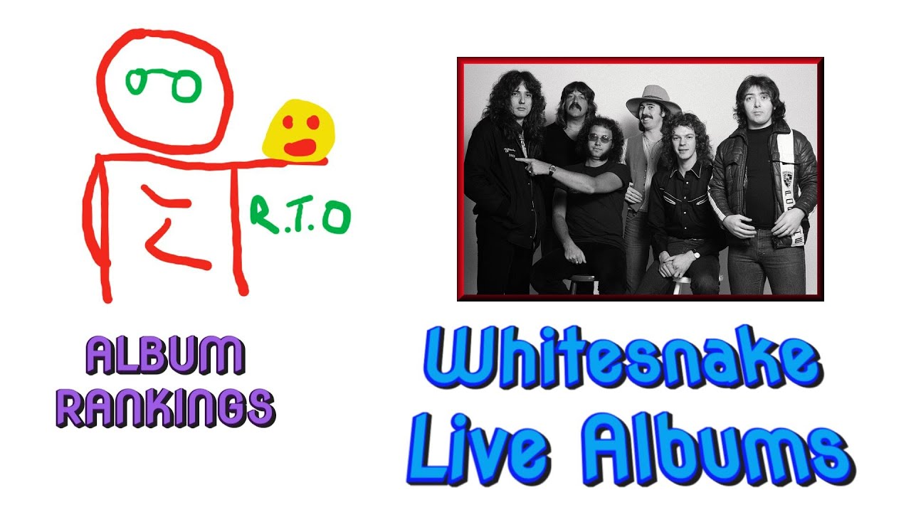 Рейтинг концертных альбомов Whitesnake