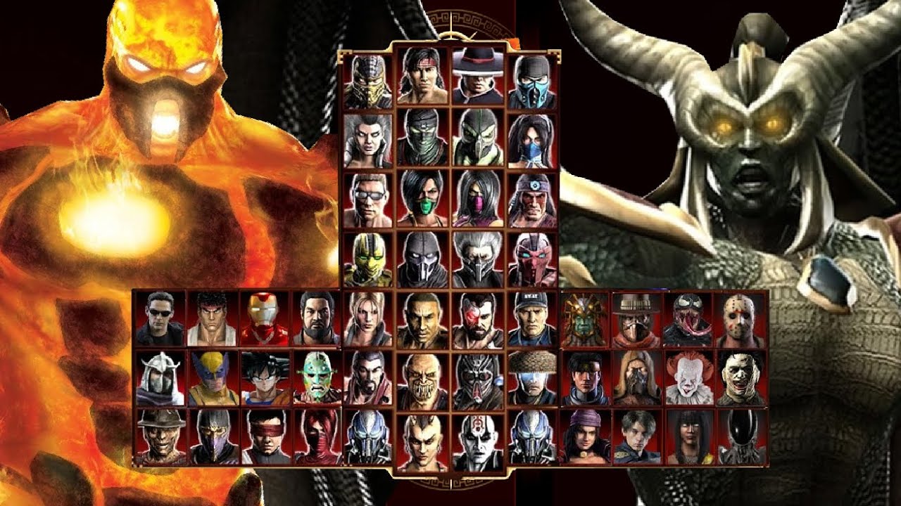 Mortal Kombat 9 - Expert Tag Ladder (BLAZE MKA & ONAGA MKA ) MOD - Gameplay @(1080p) - 60ᶠᵖˢ ✔