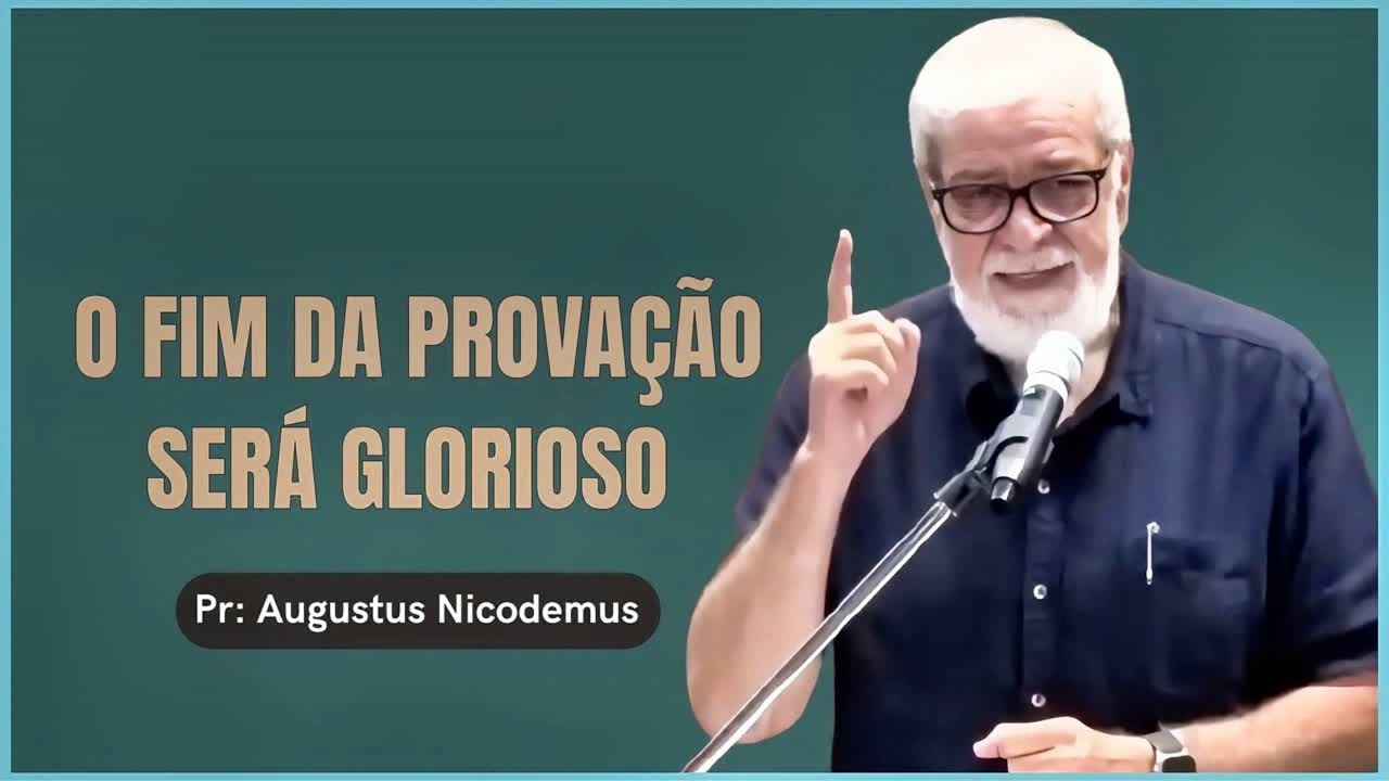 SUA LUTA VAI GERAR GLÓRIA ETERNA – MENSAGEM DE ESPERANÇA