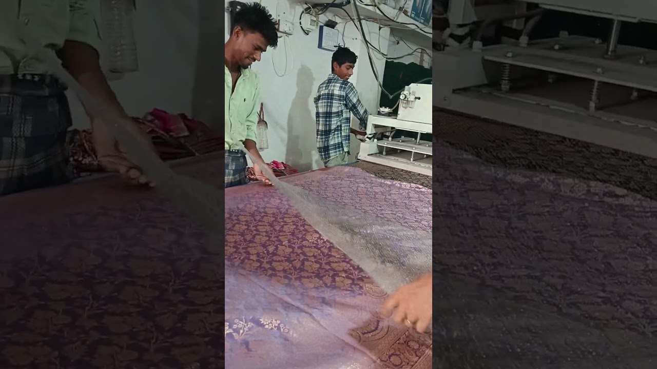 Hot Fix machine Work