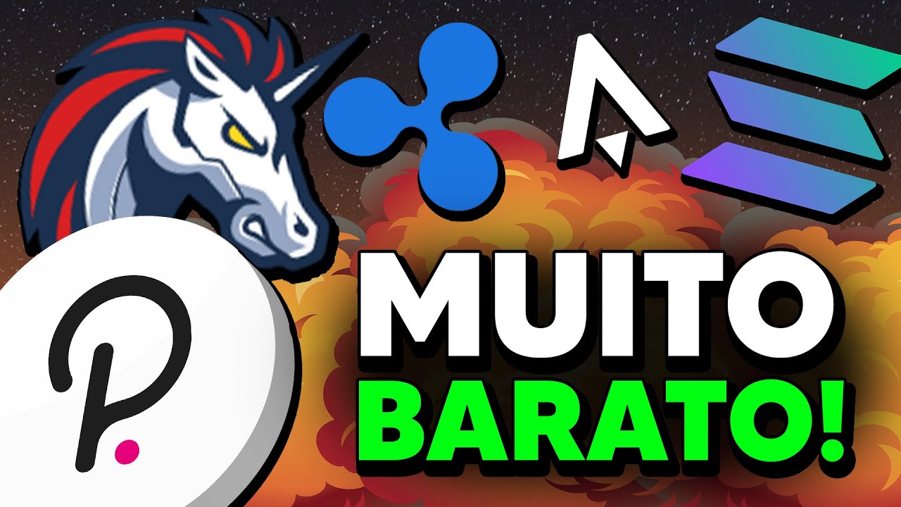 5 CRIPTOMOEDAS MUITO BARATAS PARA COME&Ccedil;AR 2022 | Criptomoedas Promissoras 2022