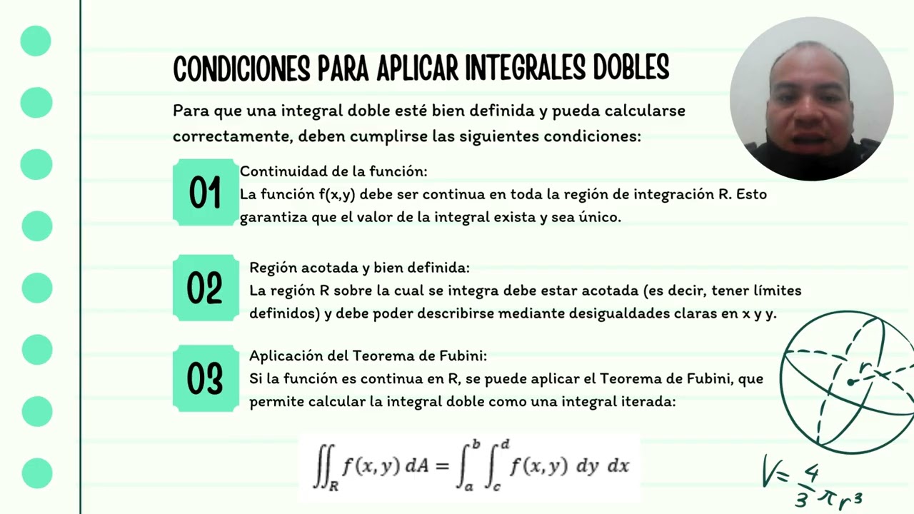 Integrales de funciones de dos variables reales
