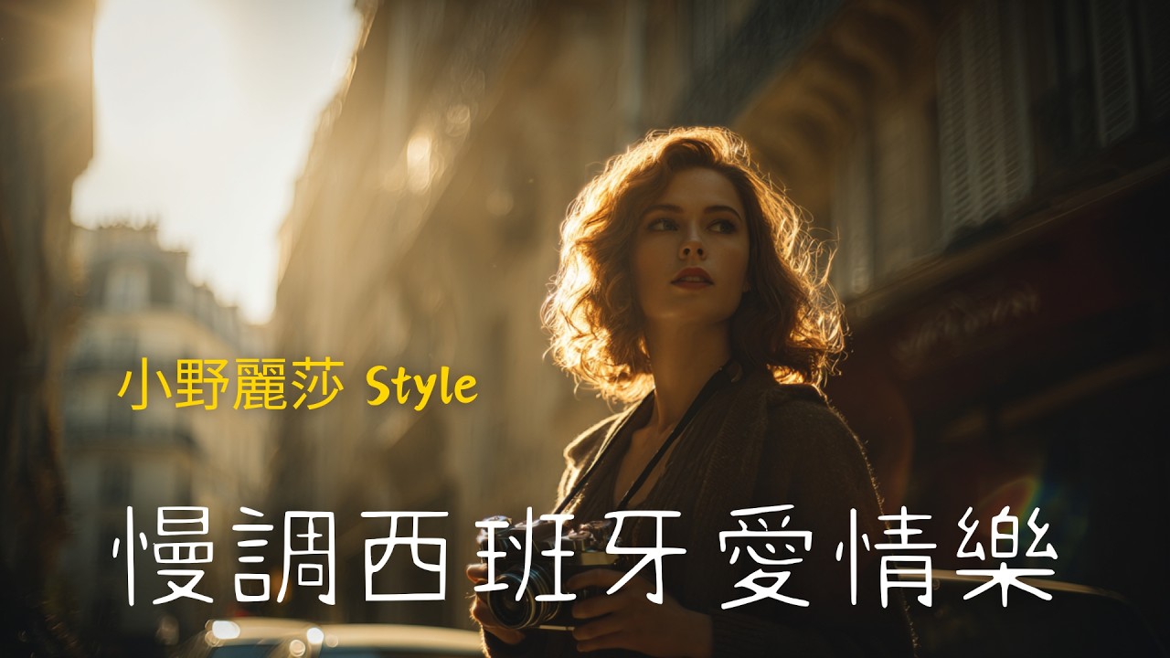 【L'Adieu Silencieux】 漫步巴塞隆納 📷 沐浴在夕陽下的慢爵士 | 絕美西班牙抒情曲 | 帶上耳機去旅行 (Spanish Jazz)｜#music #playlist｜#讀書音樂