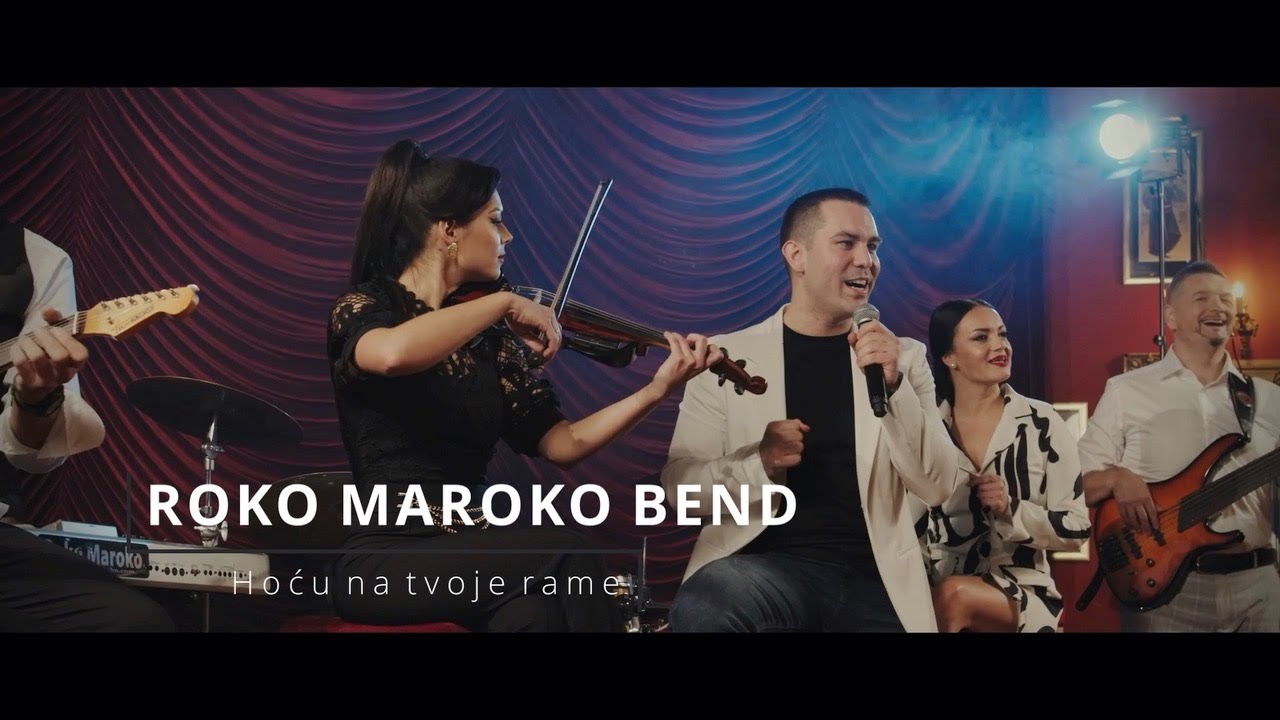 ROKO MAROKO BEND - HOCU NA TVOJE RAME  ⭐️ COVER 2023 ⭐️