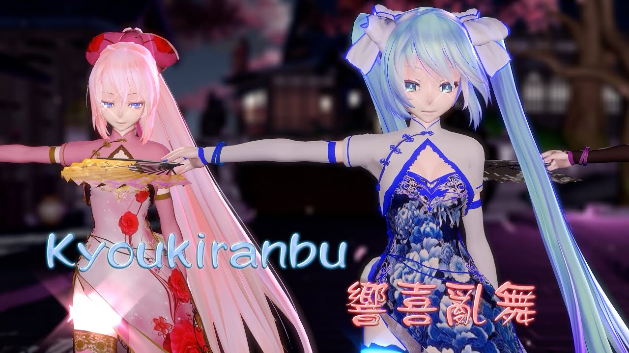 [MMD]GARNiDELiA-美依禮芽 響喜亂舞Kyoukiranbu