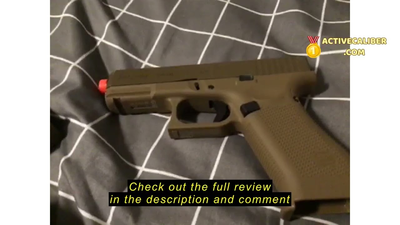 Review Elite Force Glock 19X GBB Blowback 6mm BB Pistol Airsoft Gun