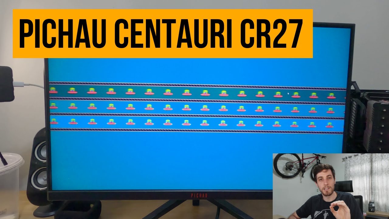 Pichau Centauri CR27, IPS, 1440p, 165hz, minhas impressões