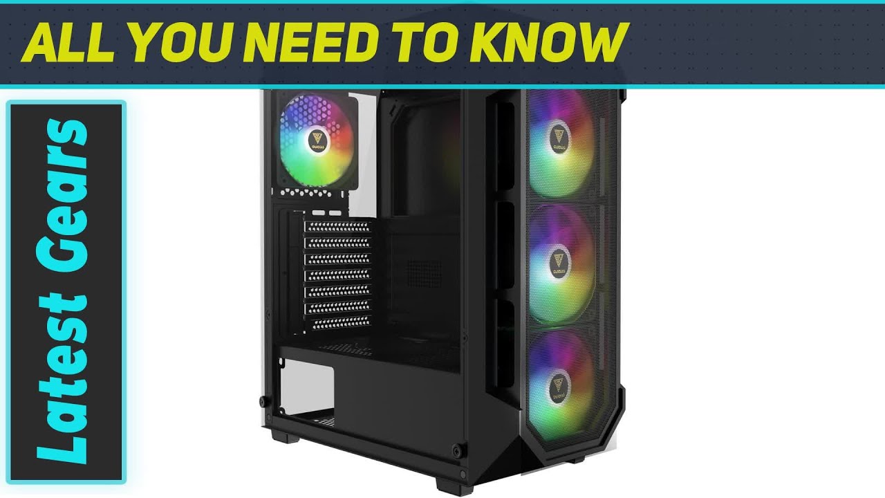 GAMDIAS AURA GC1 ELITE ARGB: лучший игровой корпус