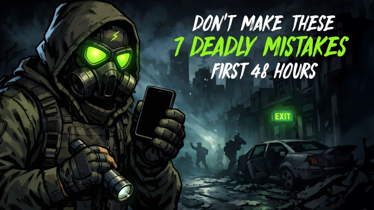 The First 48 Hours of a Winter Blackout: Deadly Mistakes You're Already Making!