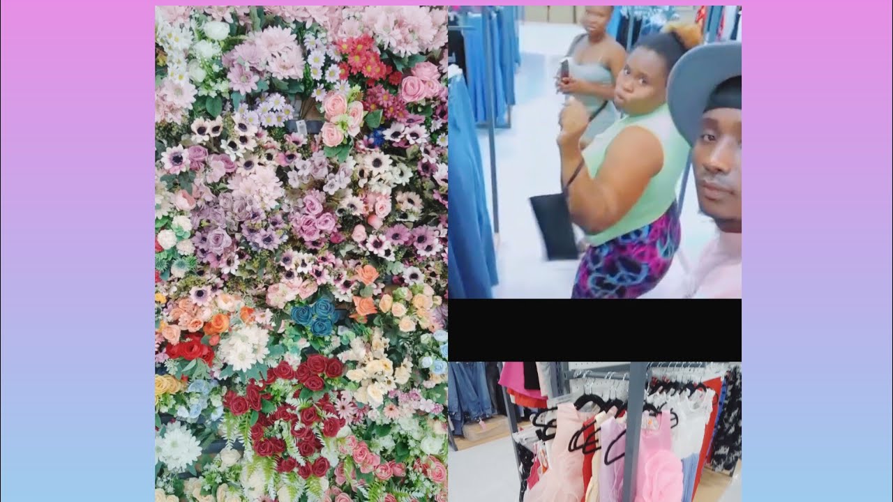 Ann Ale achte kek bagay pou nyès mwen avem(vlog)