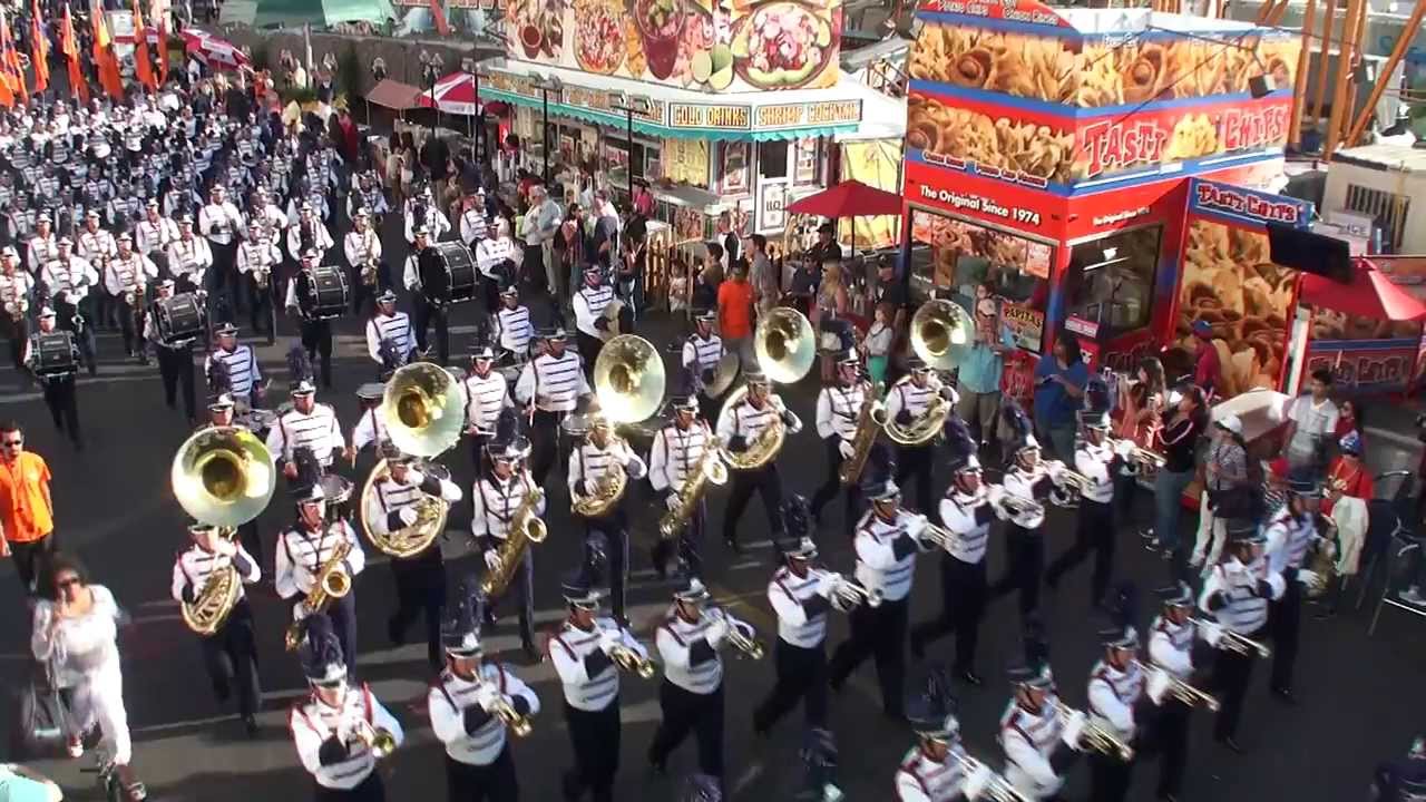 Cypress HS - Strike up the Band - 2013 L.A. County Fair Marching Band Competition