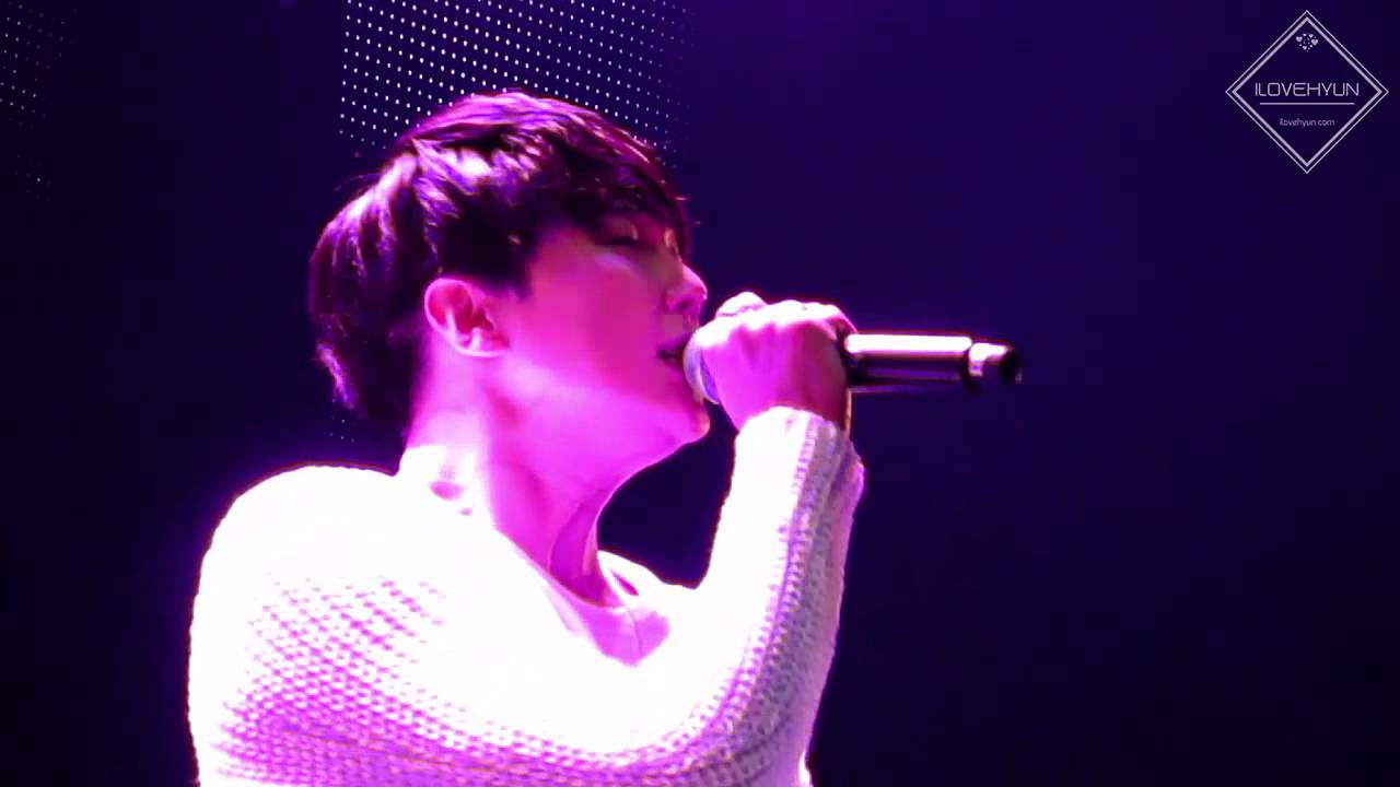 150626 박정민 콘서트 [쉼표] : 박정민(Park Jung Min)(SS501) - Again