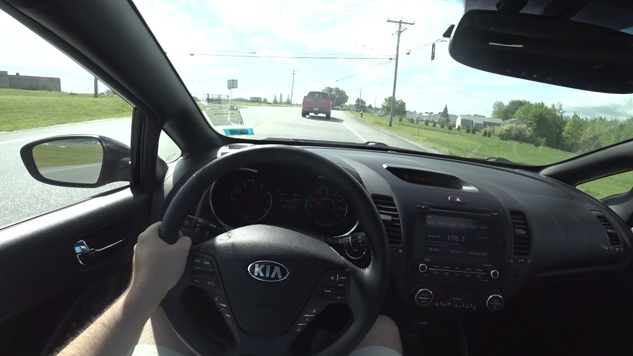 2015 Kia Forte5 SX Manual P.O.V Review