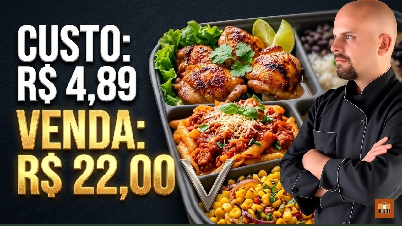 Transforme R$ 4,89 em R$ 22,00: O Segredo da Marmita de Alta Performance. | EP.35