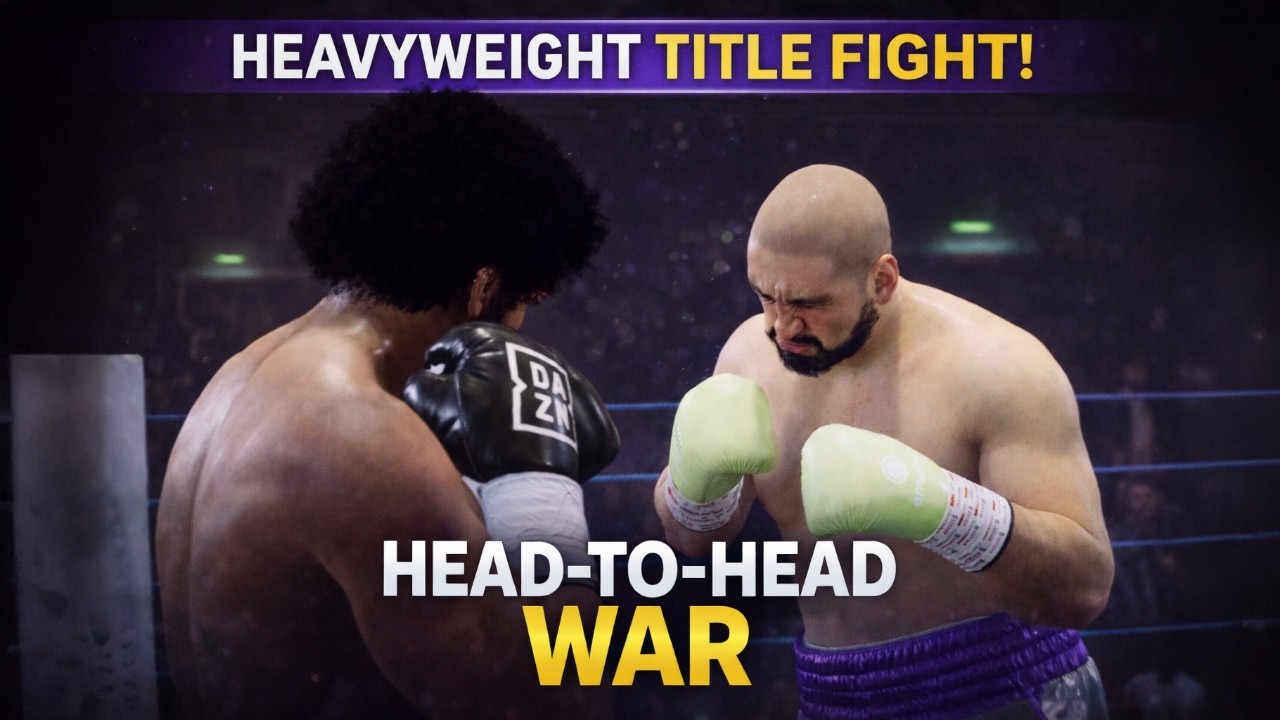 🥊 Ben Louis vs Elroy Edwards | SCI National Title Fight | Undisputed Career Mode