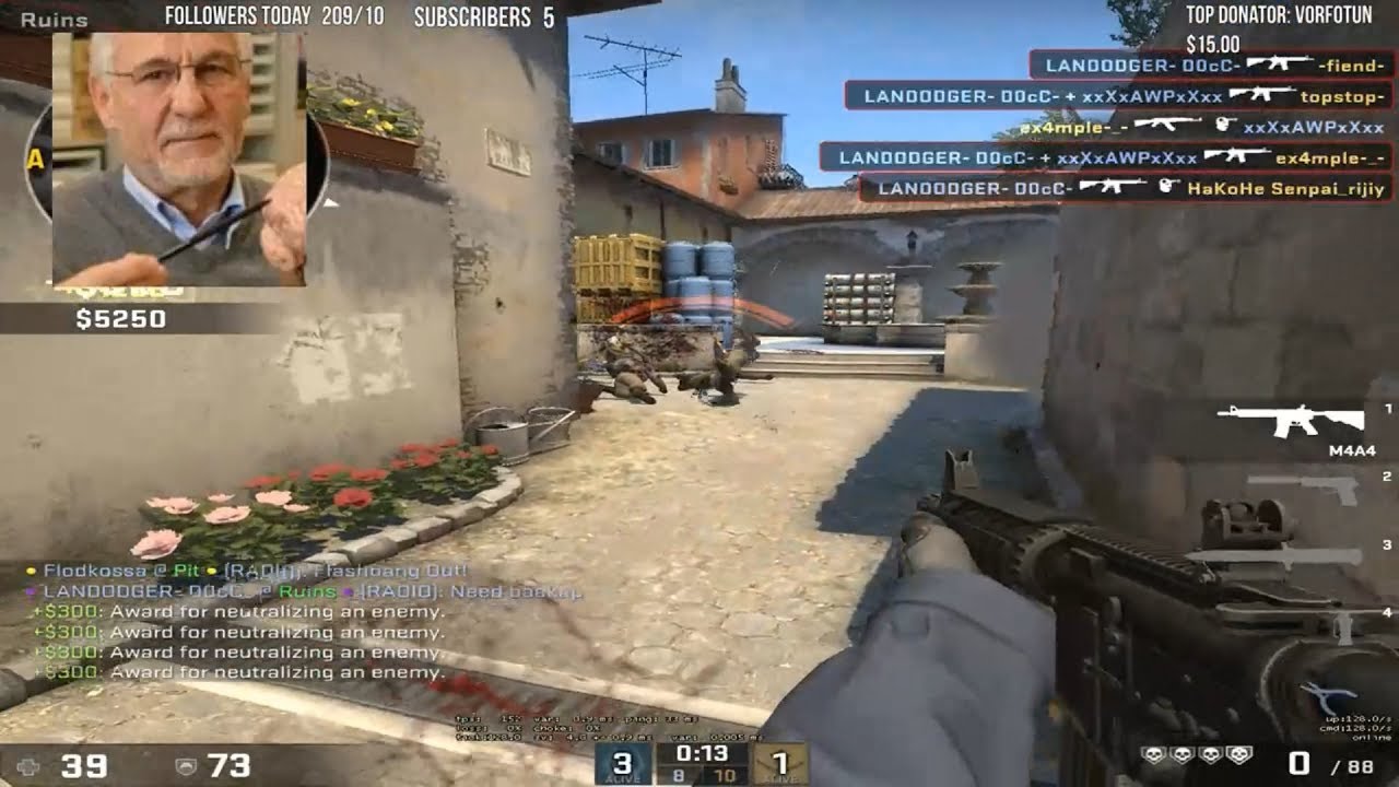 CSGO - Best of D0cC ( New FPL talent )