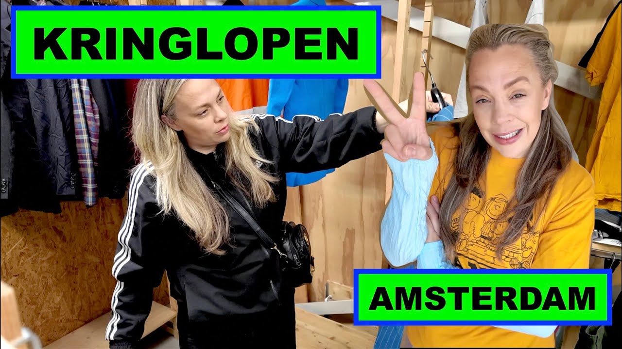 MEGA KRINGLOOP SHOPSESSIE, voor het eerst in maanden weer terug in de KRINGLOOPWINKEL!