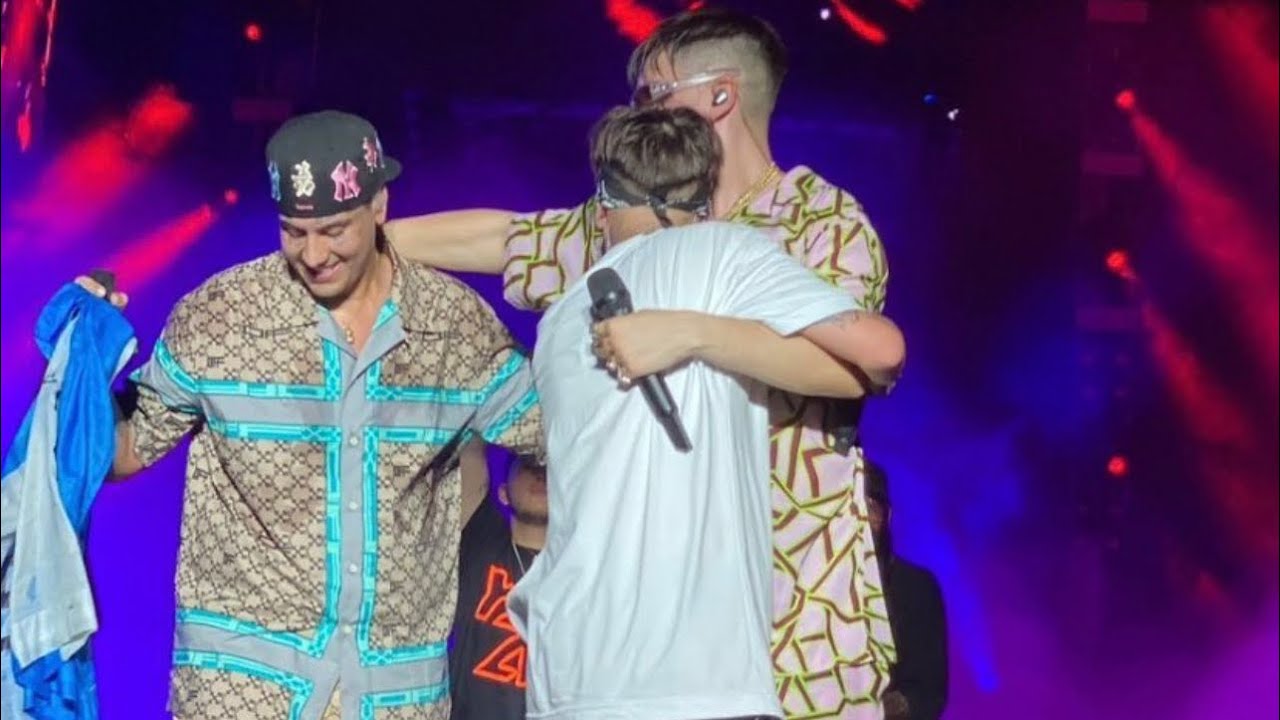 NEO PISTEA, YSY A, DUKI - UH! (Babeado beb&eacute;) #MODODIABLO en vivo GEBA 7/12