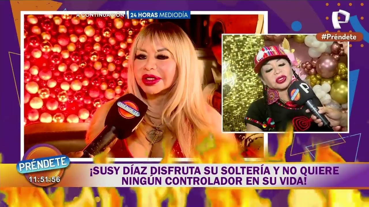 Susy Díaz disfruta de su soltería: ¡no quiere controladores en su vida!