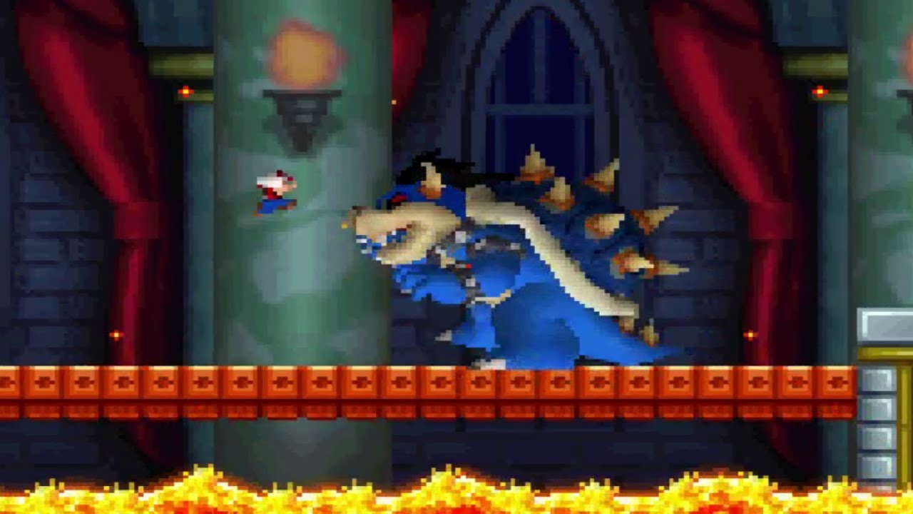 New Super Mario Bros. - The Lost Levels (Demo) • New Super Mario Bros. Hack