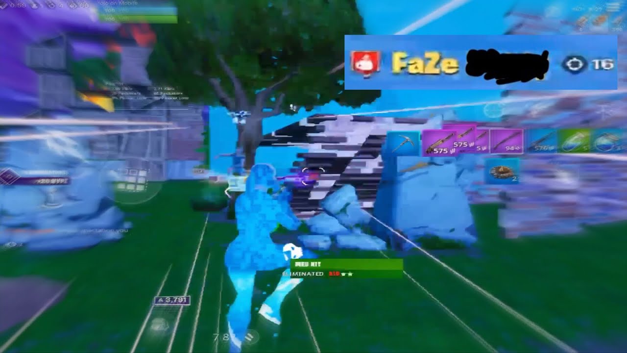 Mobile Player vs FaZe Member in ARENA