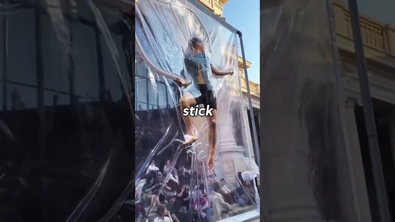 Weirdest Art Performance (@momentsgang)