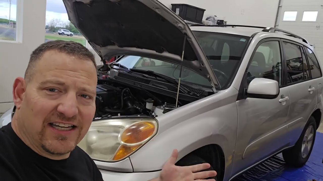 Toyota RAV4 2004: пробуксовка при переключении АКПП со 2-й на 3-ю передачу. ИСПРАВЛЕНО за 25$!!!