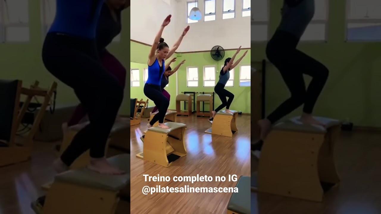 Wunda chair - Pilates Cl&aacute;ssico