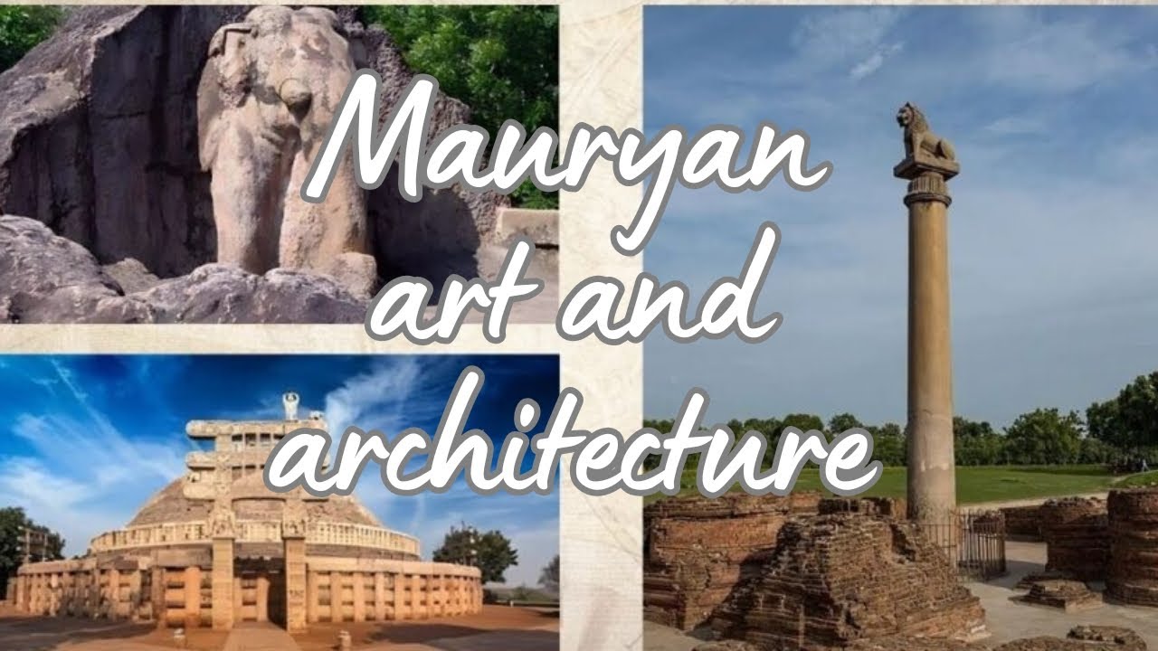Mauryan art and architecture for bpsc mains 2026 GS Paper II